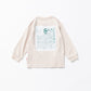KID'S L/S BANDANA PRINT TEE