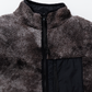 UNISEX REVERSIBLE TIE-DYE BOA JACKET