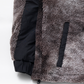 UNISEX REVERSIBLE TIE-DYE BOA JACKET