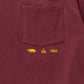 UNISEX L/S EMBROIDERY TEE