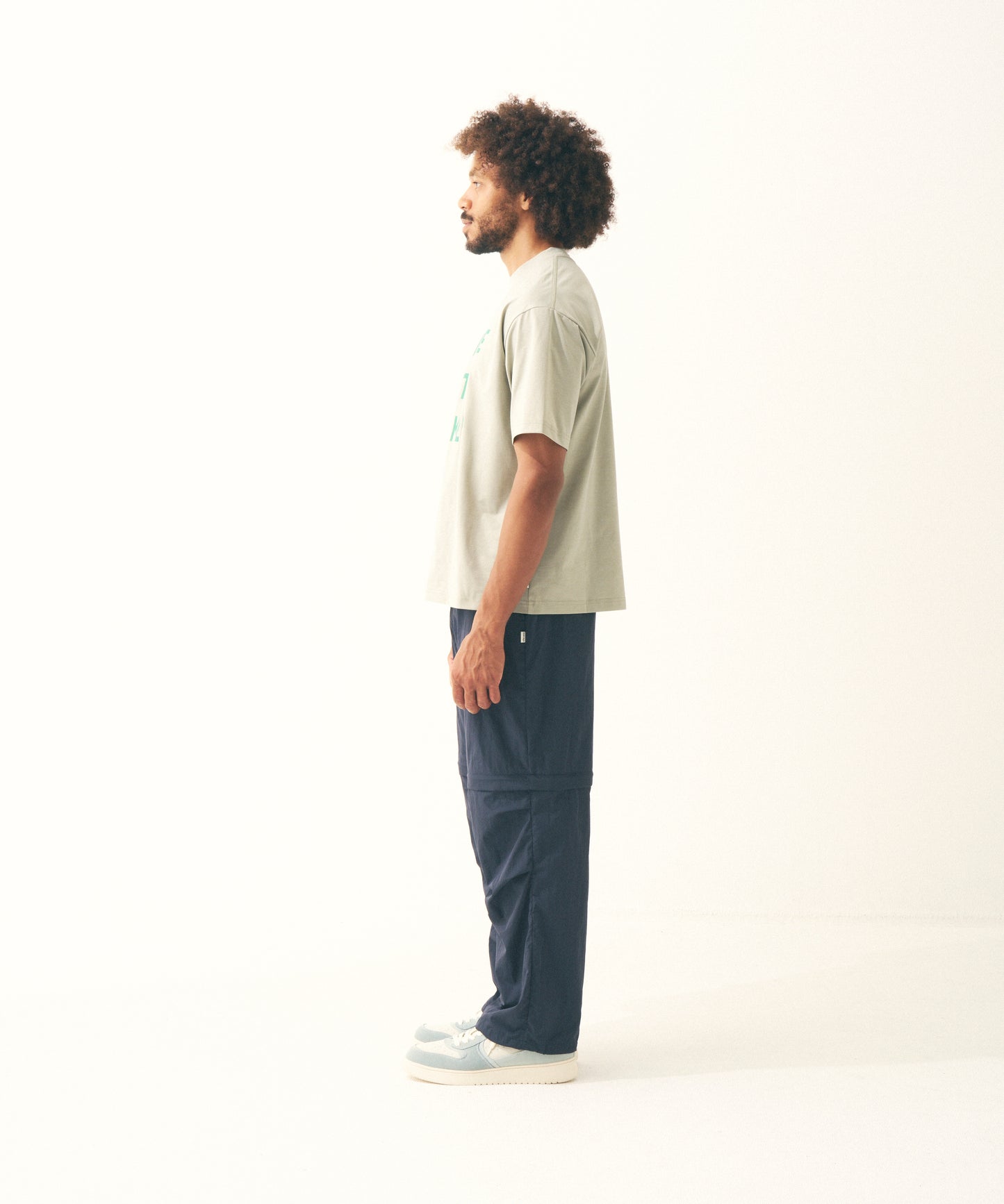 UNISEX TECH JERSEY MESSAGE TEE