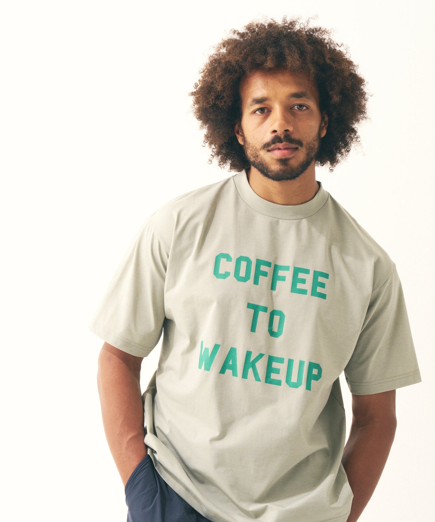 UNISEX TECH JERSEY MESSAGE TEE