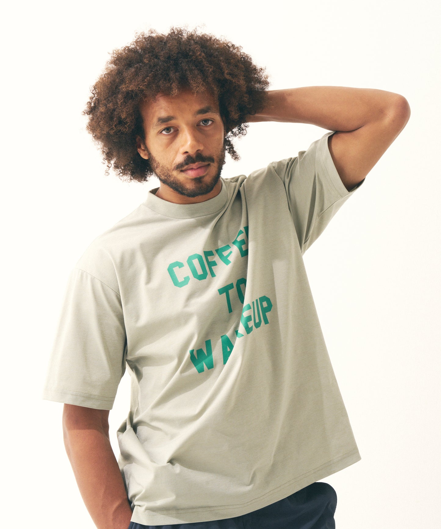 UNISEX TECH JERSEY MESSAGE TEE