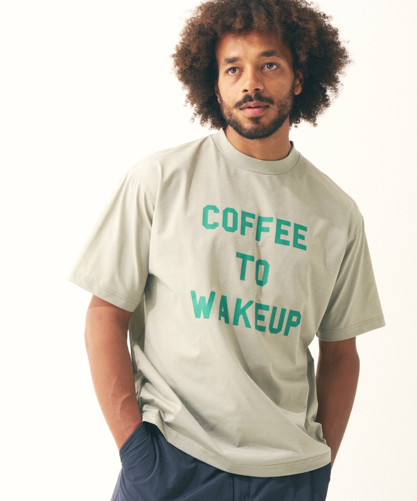 UNISEX TECH JERSEY MESSAGE TEE