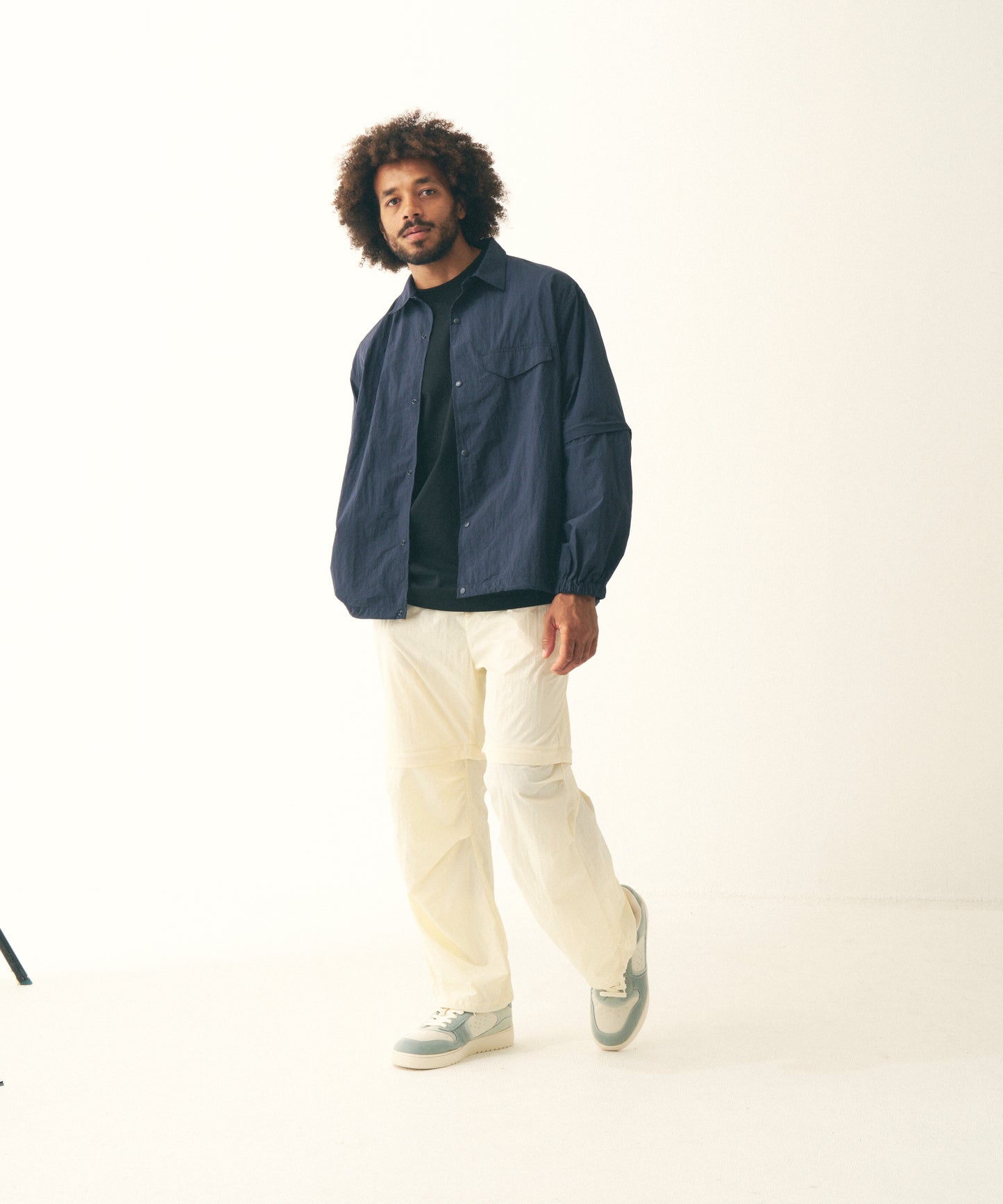 UNISEX 2WAY NYLON SHIRTS