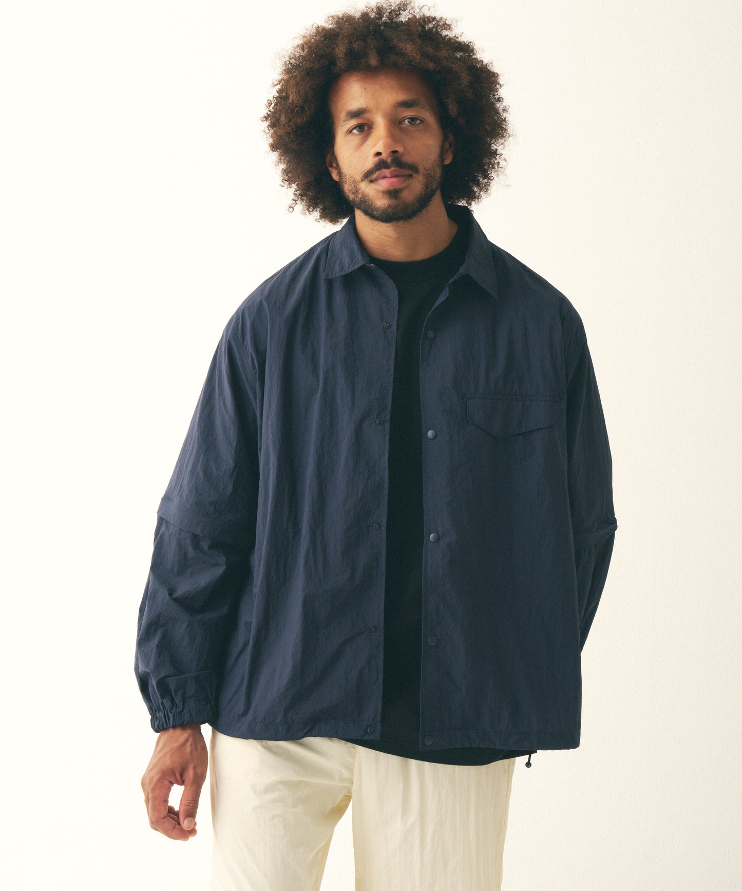 UNISEX 2WAY NYLON SHIRTS