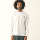 UNISEX TECH JERSEY BANDANA LONG SLEEVE TEE