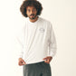 UNISEX TECH JERSEY BANDANA LONG SLEEVE TEE
