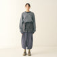 COCOON SKIRT WITH POCKET BELT