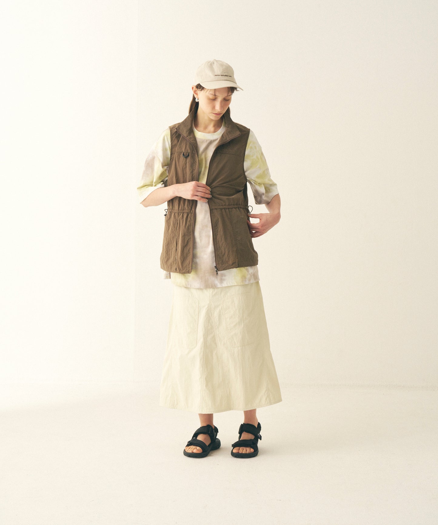 NYLON RIPSTOP VEST