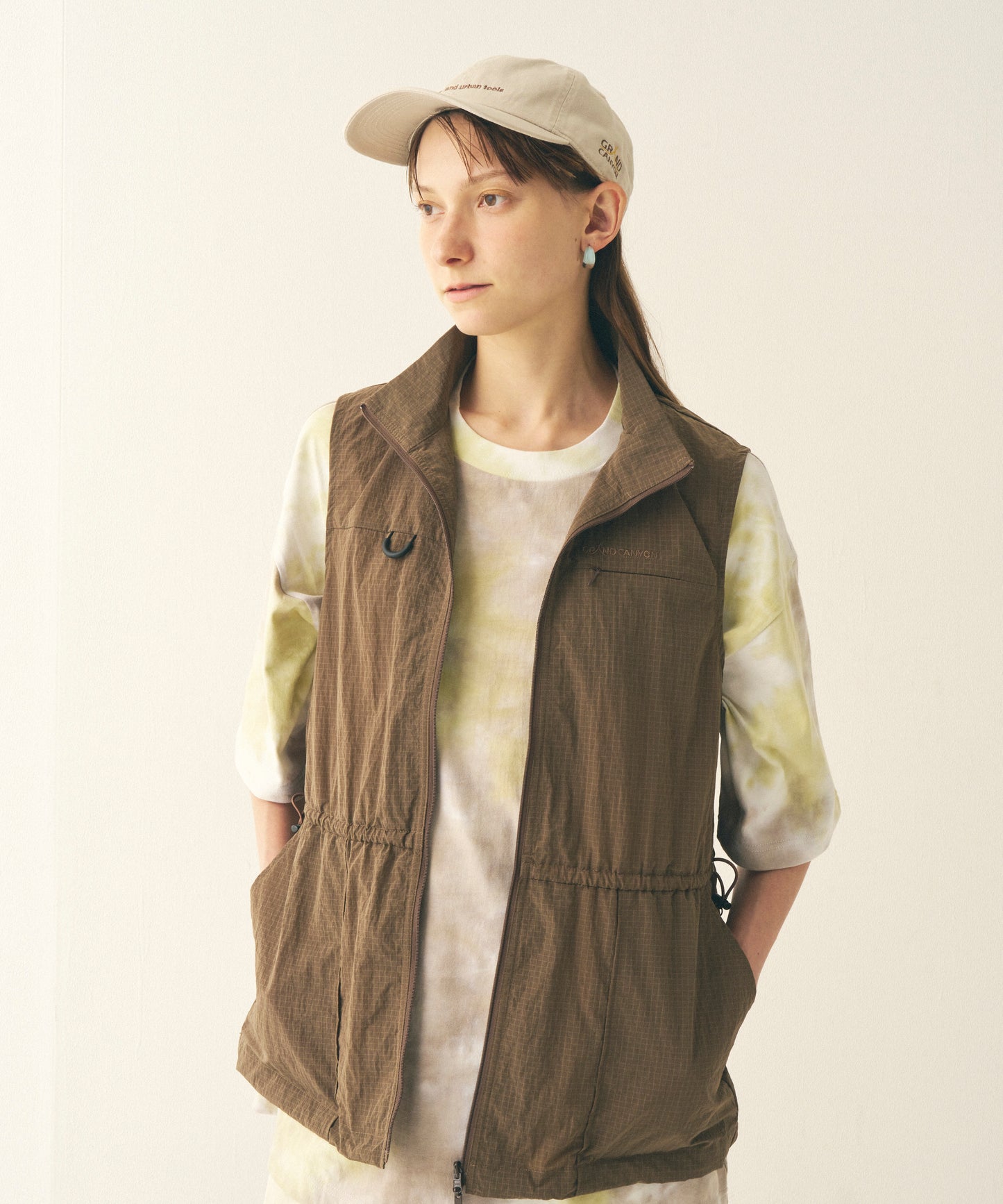 NYLON RIPSTOP VEST