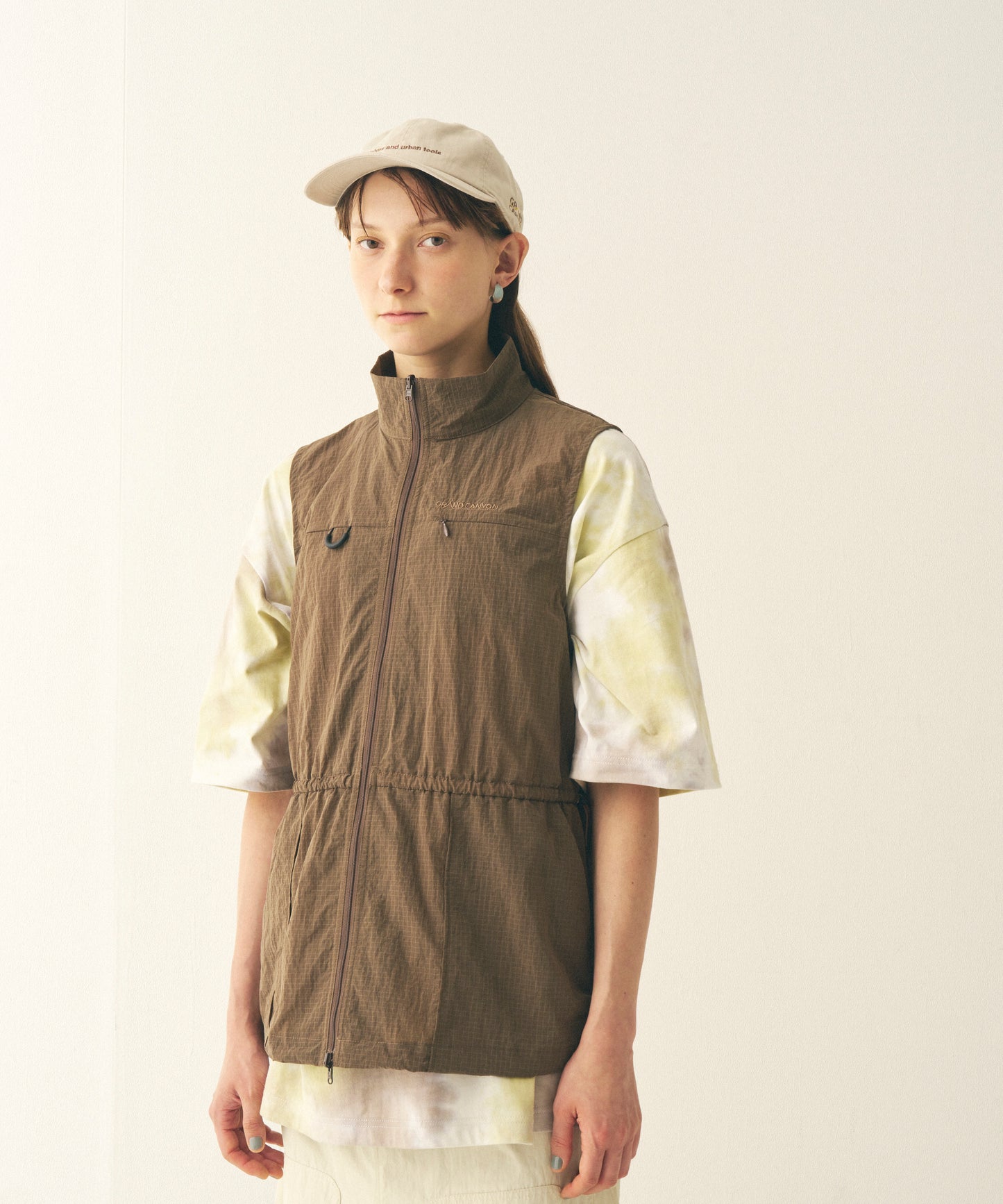 NYLON RIPSTOP VEST