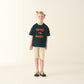 KIDS TECH JERSEY MESSAGE TEE