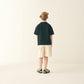 KIDS TECH JERSEY MESSAGE TEE