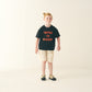 KIDS TECH JERSEY MESSAGE TEE