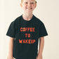 KIDS TECH JERSEY MESSAGE TEE