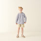KIDS TECH JERSEY BANDANA LONG SLEEVE TEE