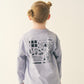 KIDS TECH JERSEY BANDANA LONG SLEEVE TEE