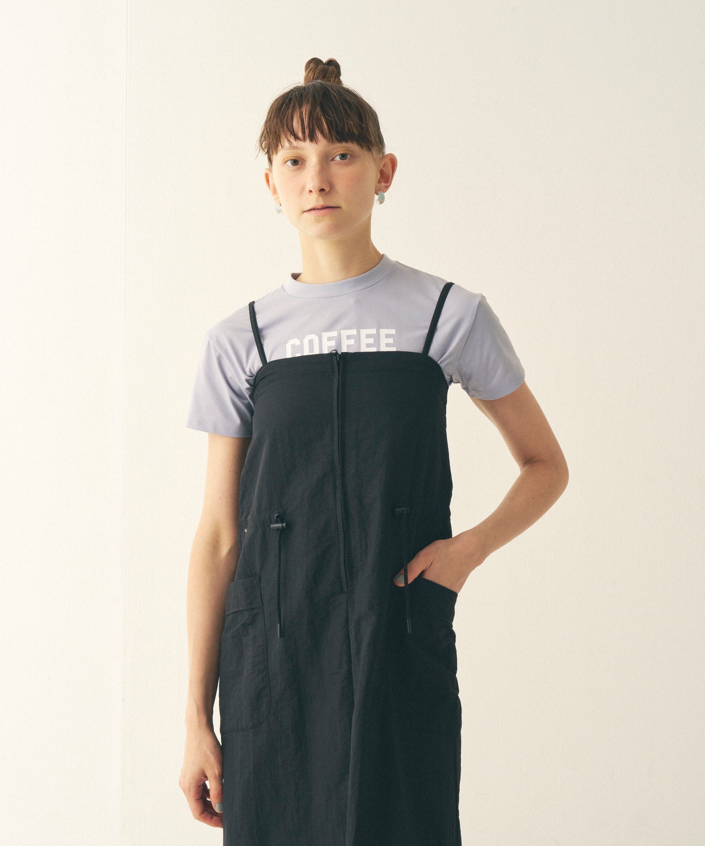 UNISEX TECH JERSEY MESSAGE TEE