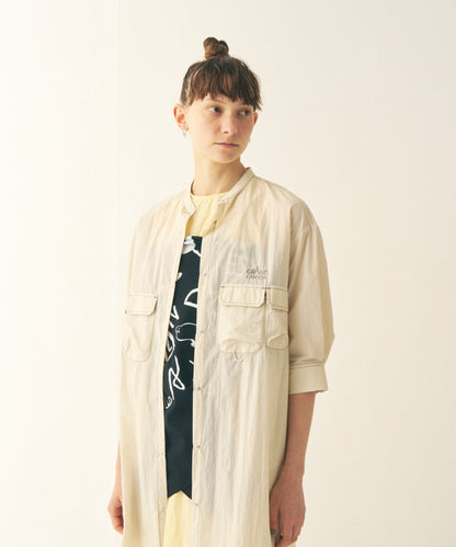 MULTI-POCKET SHIRT ONEPIECE