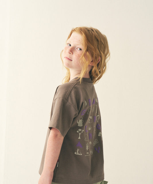 Kids "F.A.C" Back Print Short Sleeve Tee