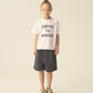 KIDS TECH JERSEY MESSAGE TEE