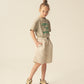 KIDS TECH JERSEY MESSAGE TEE