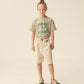 KIDS TECH JERSEY MESSAGE TEE