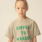 KIDS TECH JERSEY MESSAGE TEE
