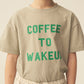KIDS TECH JERSEY MESSAGE TEE