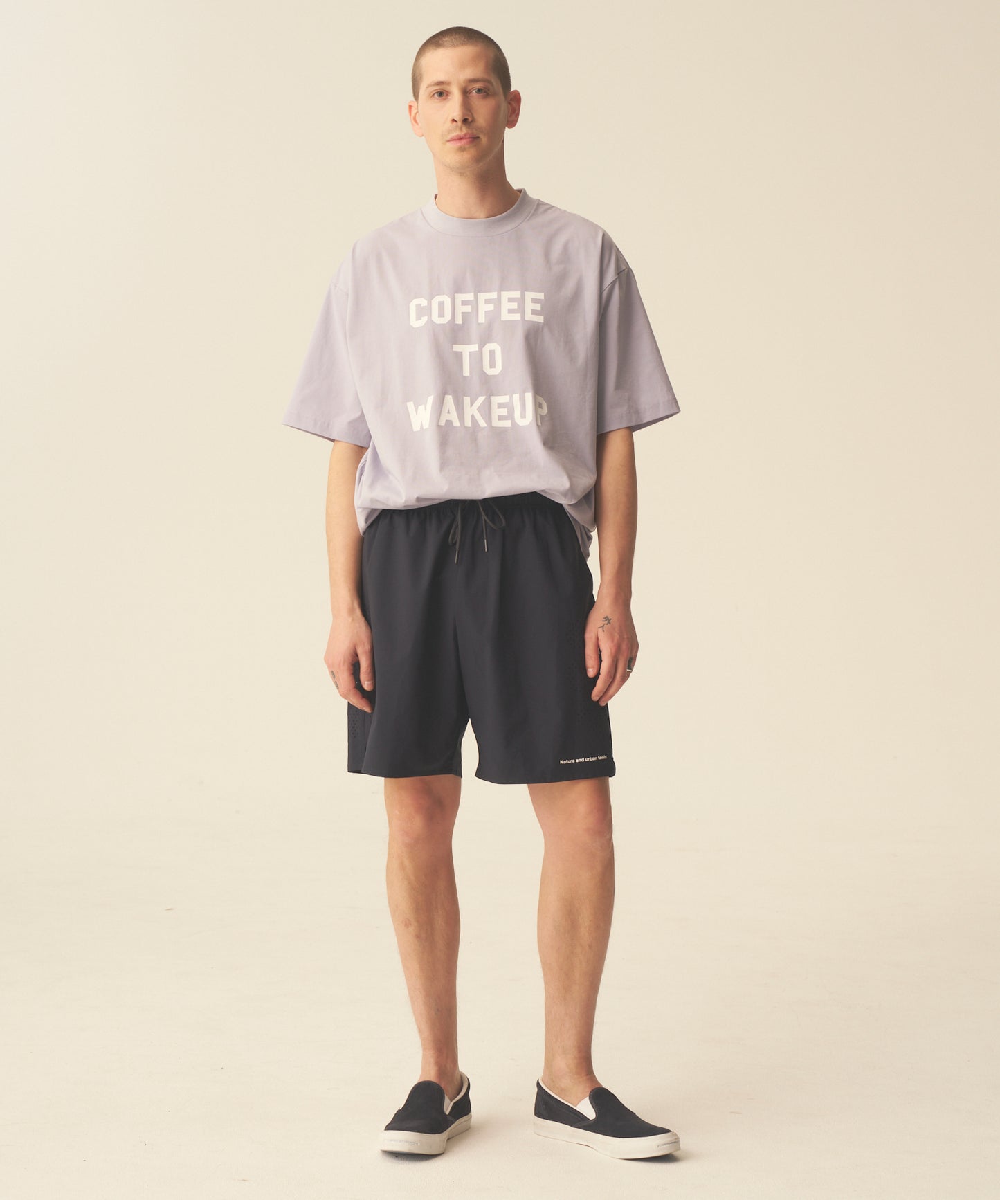 UNISEX TECH JERSEY MESSAGE TEE