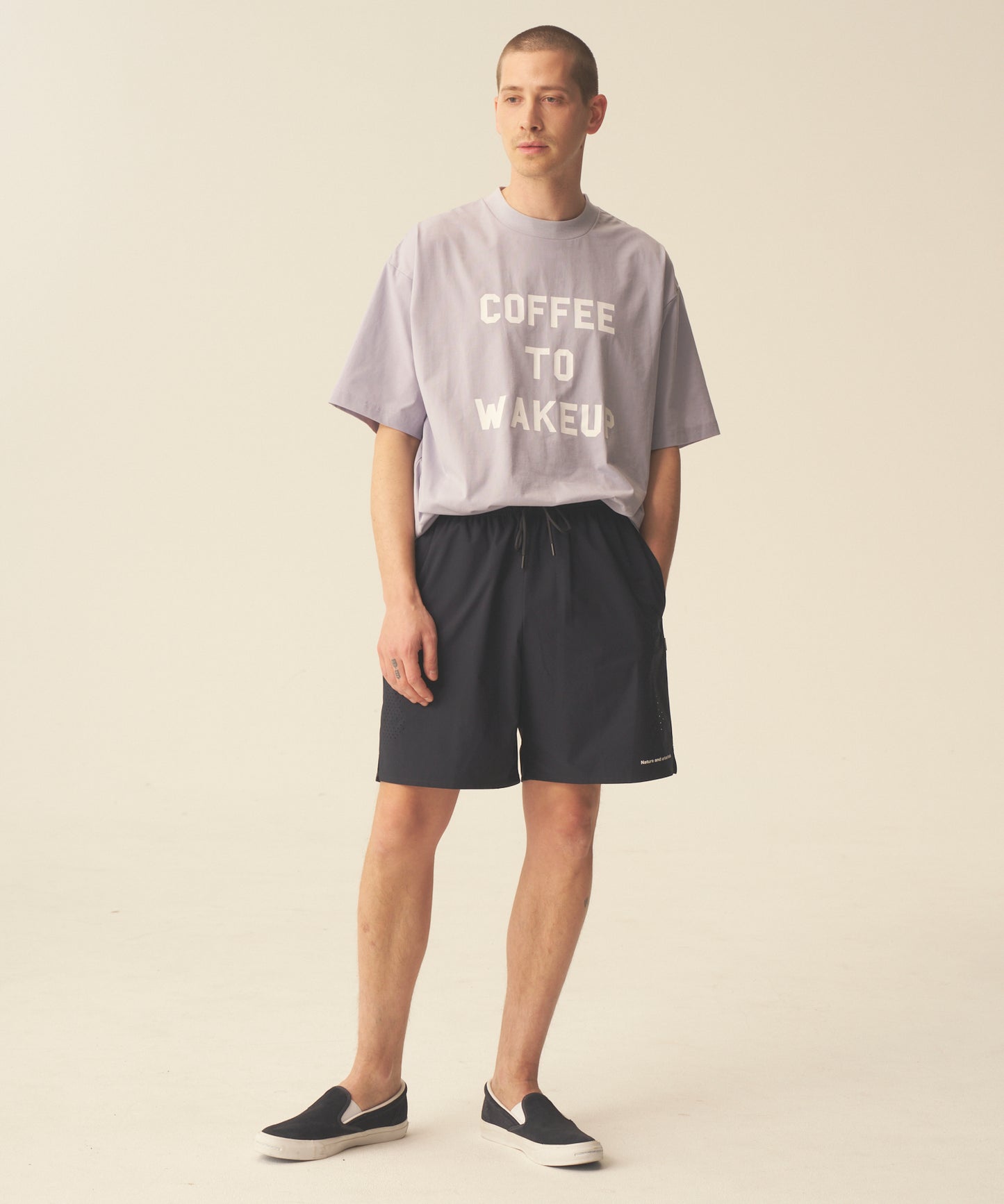 UNISEX TECH JERSEY MESSAGE TEE