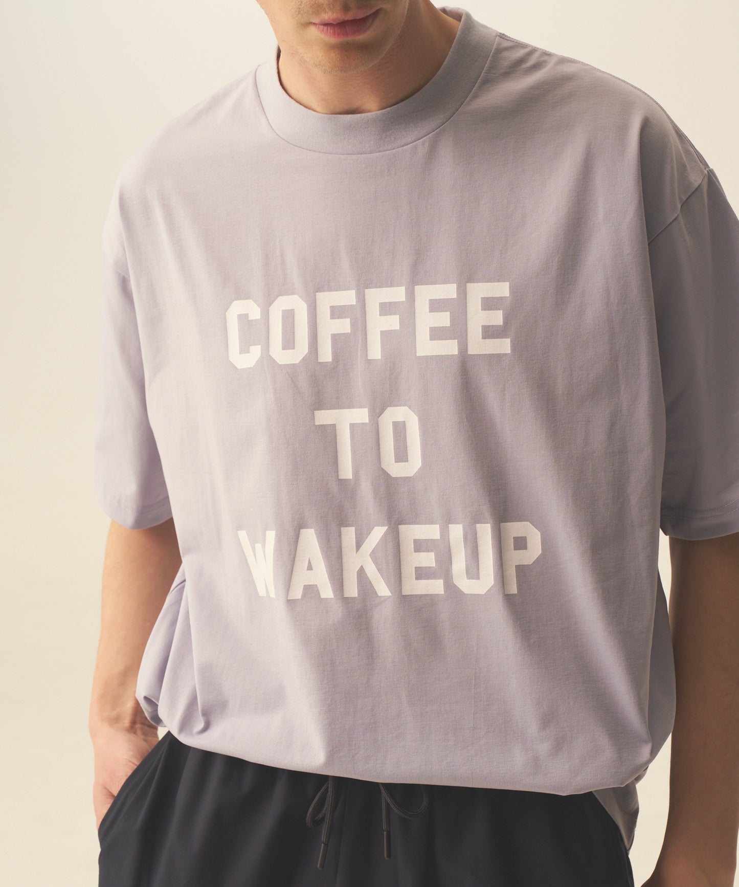 UNISEX TECH JERSEY MESSAGE TEE