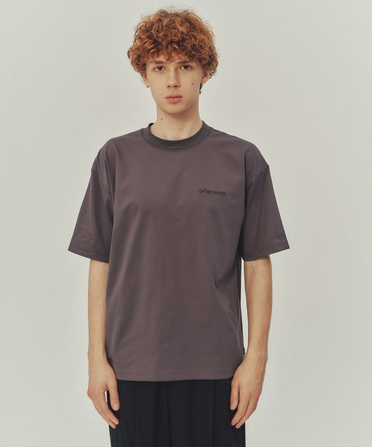 UNISEX TECH HALF SLEEVE BASIC TEE