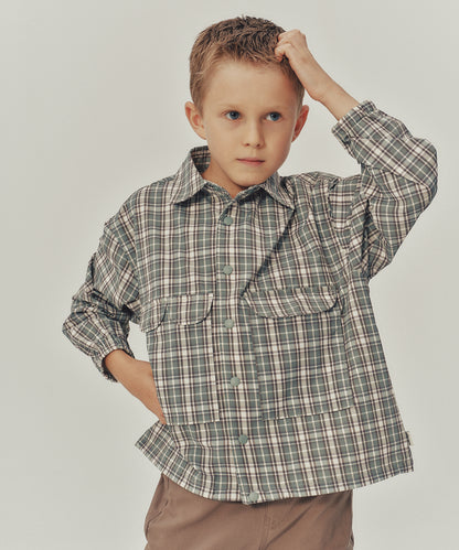 KID'S FIELD SHIRT