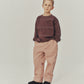 KIDS BORDER STITCH TEE