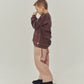 KIDS BORDER STITCH TEE