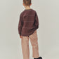 KIDS BORDER STITCH TEE