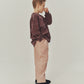 KIDS BORDER STITCH TEE