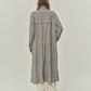 NYLON STRETCH SHIRT ONEPIECE