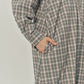 NYLON STRETCH SHIRT ONEPIECE