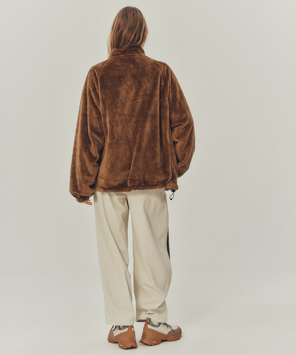 UNISEX FLEECE REVERSIBLE JACKET