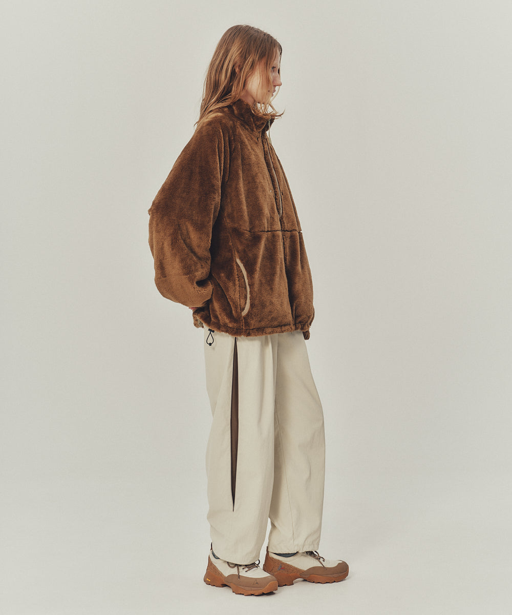 UNISEX FLEECE REVERSIBLE JACKET