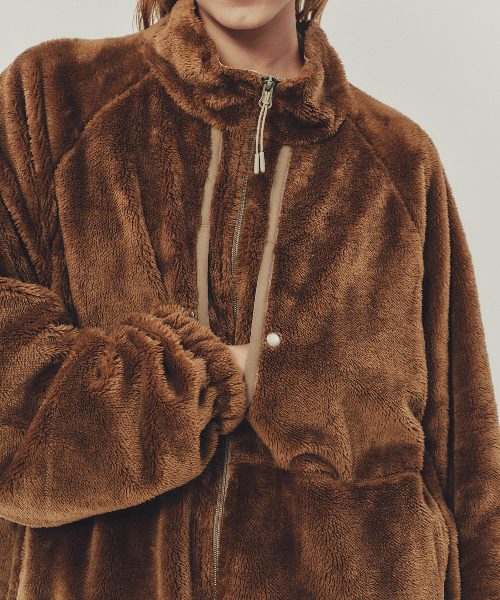 UNISEX FLEECE REVERSIBLE JACKET