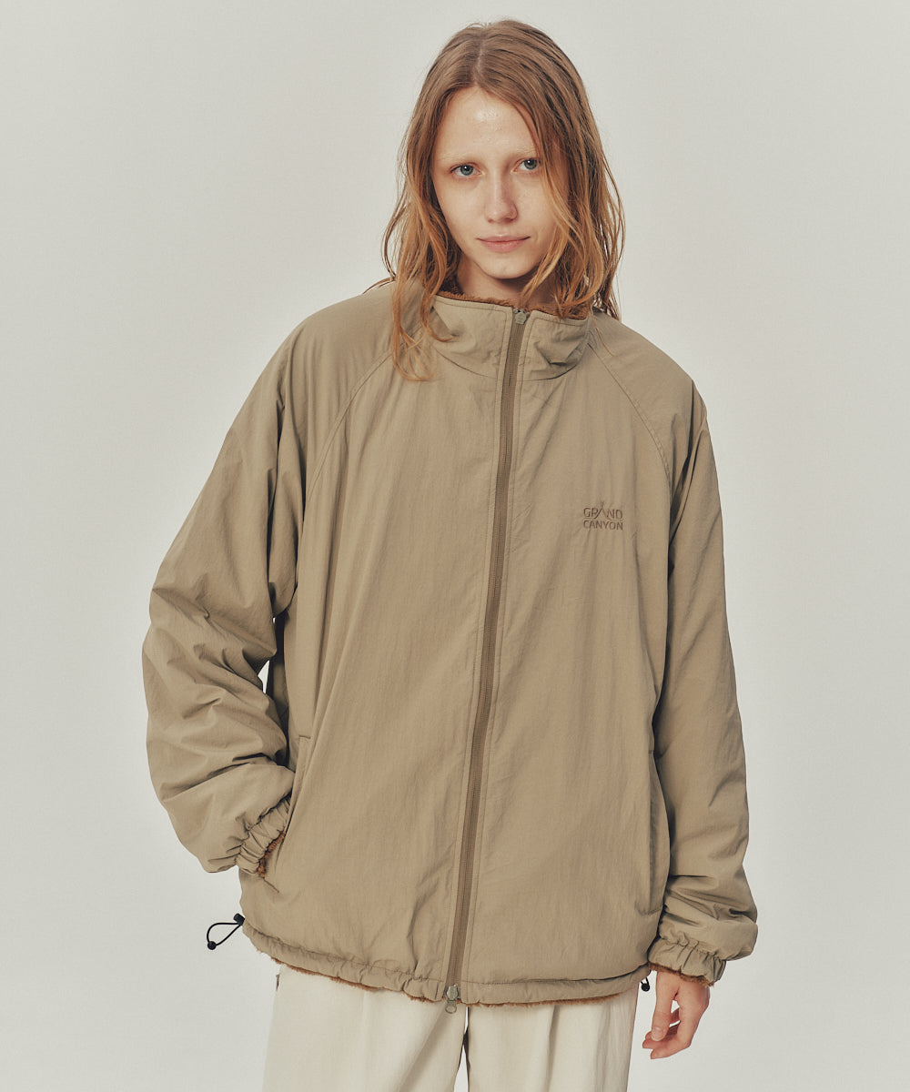 UNISEX FLEECE REVERSIBLE JACKET – GRAND CANYON