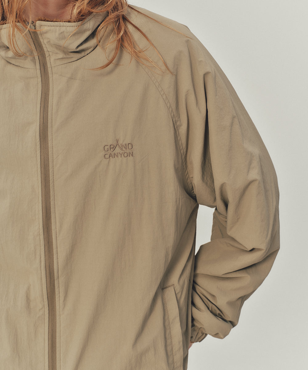 UNISEX FLEECE REVERSIBLE JACKET – GRAND CANYON