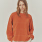 LADIES BORDER STITCH TEE