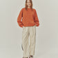 LADIES BORDER STITCH TEE