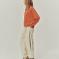 LADIES BORDER STITCH TEE