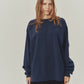 UNISEX TECH LONG SLEEVE BASIC TEE